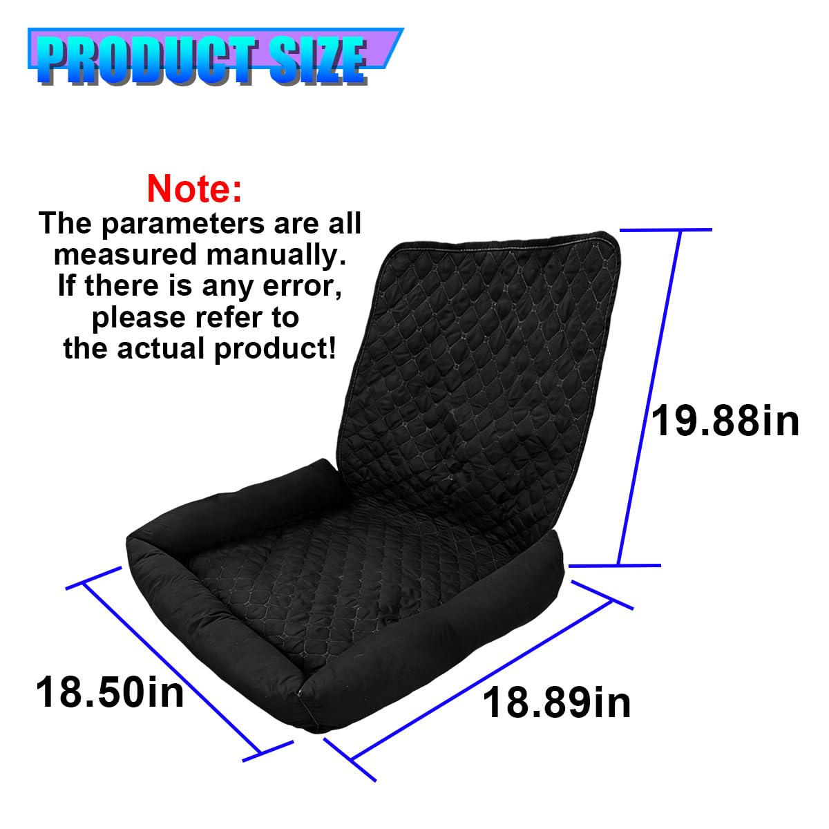 Dog Car Booster Seat — product image 8