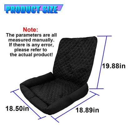 Dog Car Booster Seat — product image 8