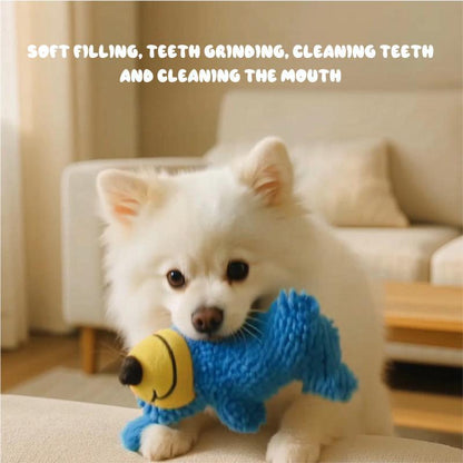 Squeaky Teeth-Cleaning Dog Toy — product image 2
