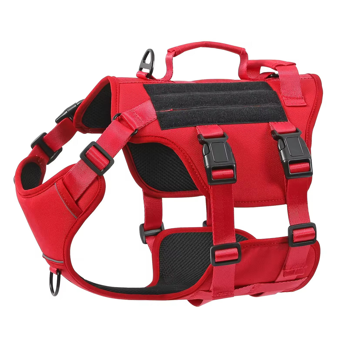 Heat-resistant Durable Nylon Tactical Service Dog Harness, A — product image 6