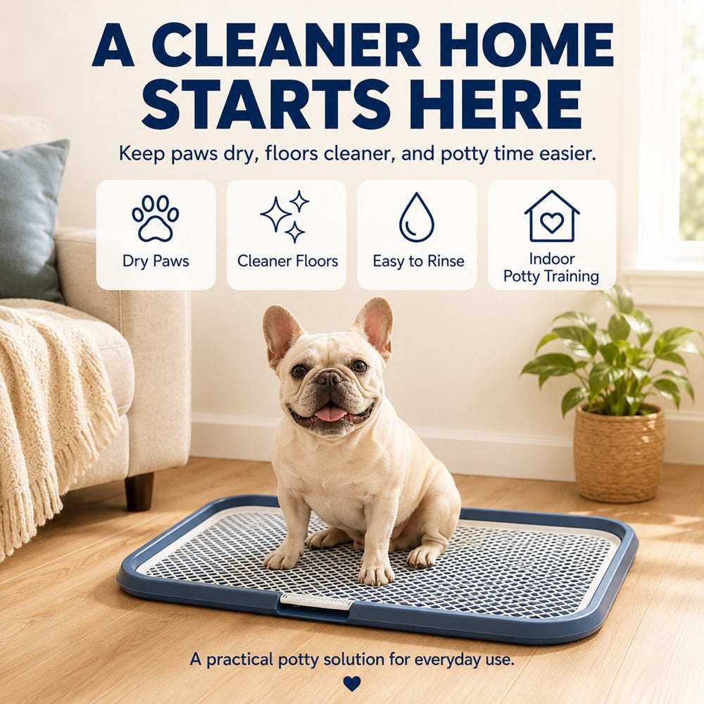 Indoor Dog Potty Tray — product image 3