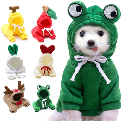Dog Hoodie - Fruit Print — product image 4