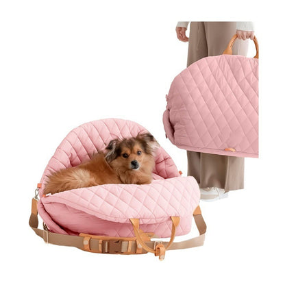 3-in-1 Cotton Multipurpose Pet Carrier & Car Seat. — product image 5