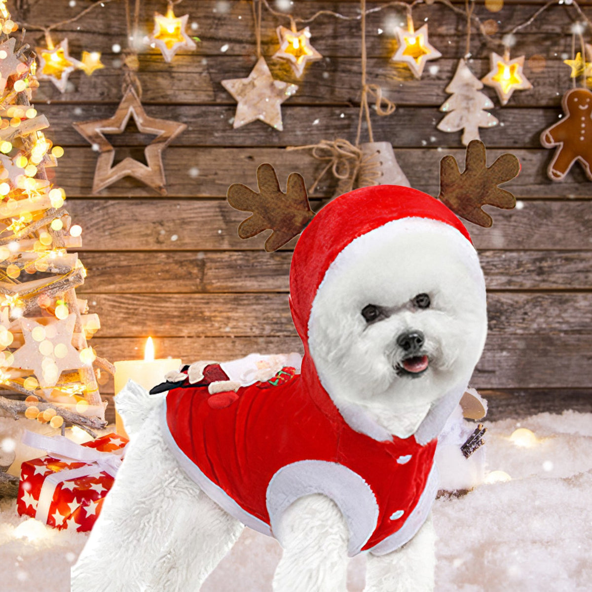 Pet Christmas Costume — product image 3