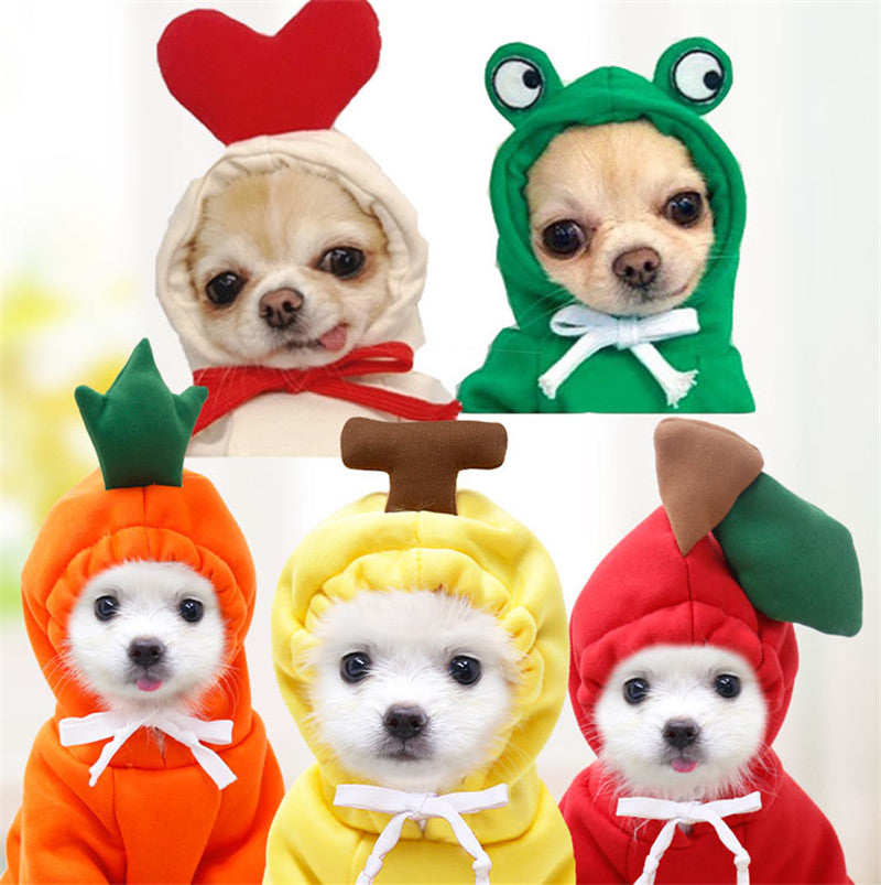 Dog Hoodie - Fruit Print — product image 7