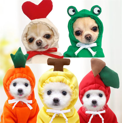 Dog Hoodie - Fruit Print — product image 7