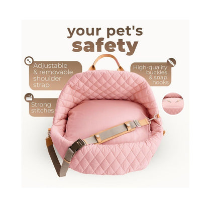 3-in-1 Cotton Multipurpose Pet Carrier & Car Seat. — product image 8