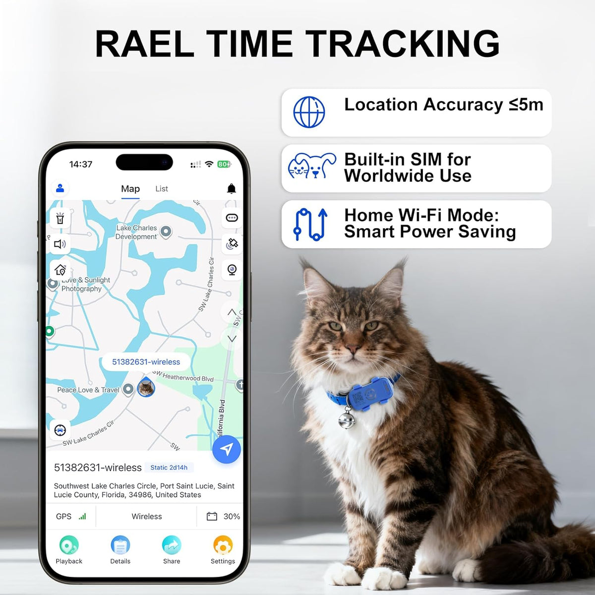 Pet GPS Tracker with Geofence — product image 8