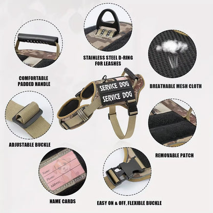 No-Pull Dog Harness with Handle — product image 10