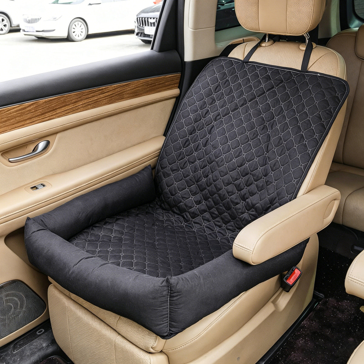 Dog Car Booster Seat — product image 3