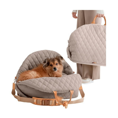 3-in-1 Cotton Multipurpose Pet Carrier & Car Seat. — product image 7