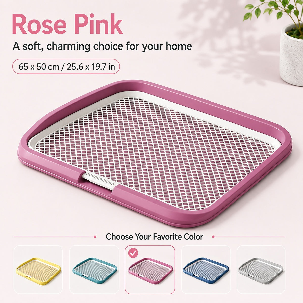 Indoor Dog Potty Tray — product image 13