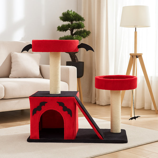 Gothic Cat Tree Tower