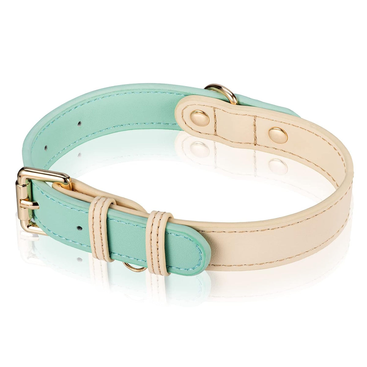 Leather Dog Collar S/M/L — product image 4