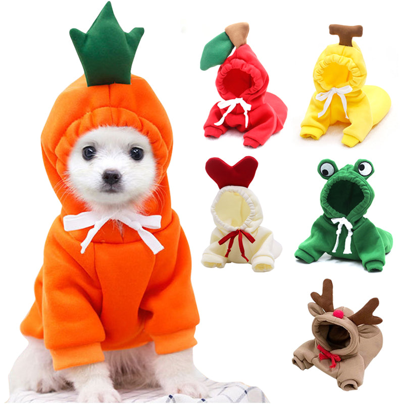 Dog Hoodie - Fruit Print — product image 3