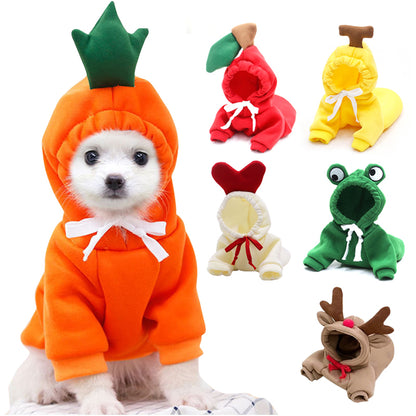 Dog Hoodie - Fruit Print — product image 3