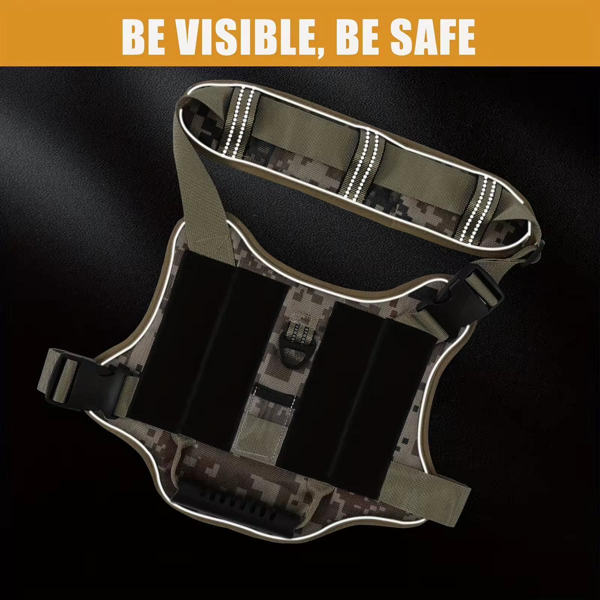 No-Pull Dog Harness with Handle — product image 5