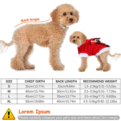 Pet Christmas Costume — product image 9
