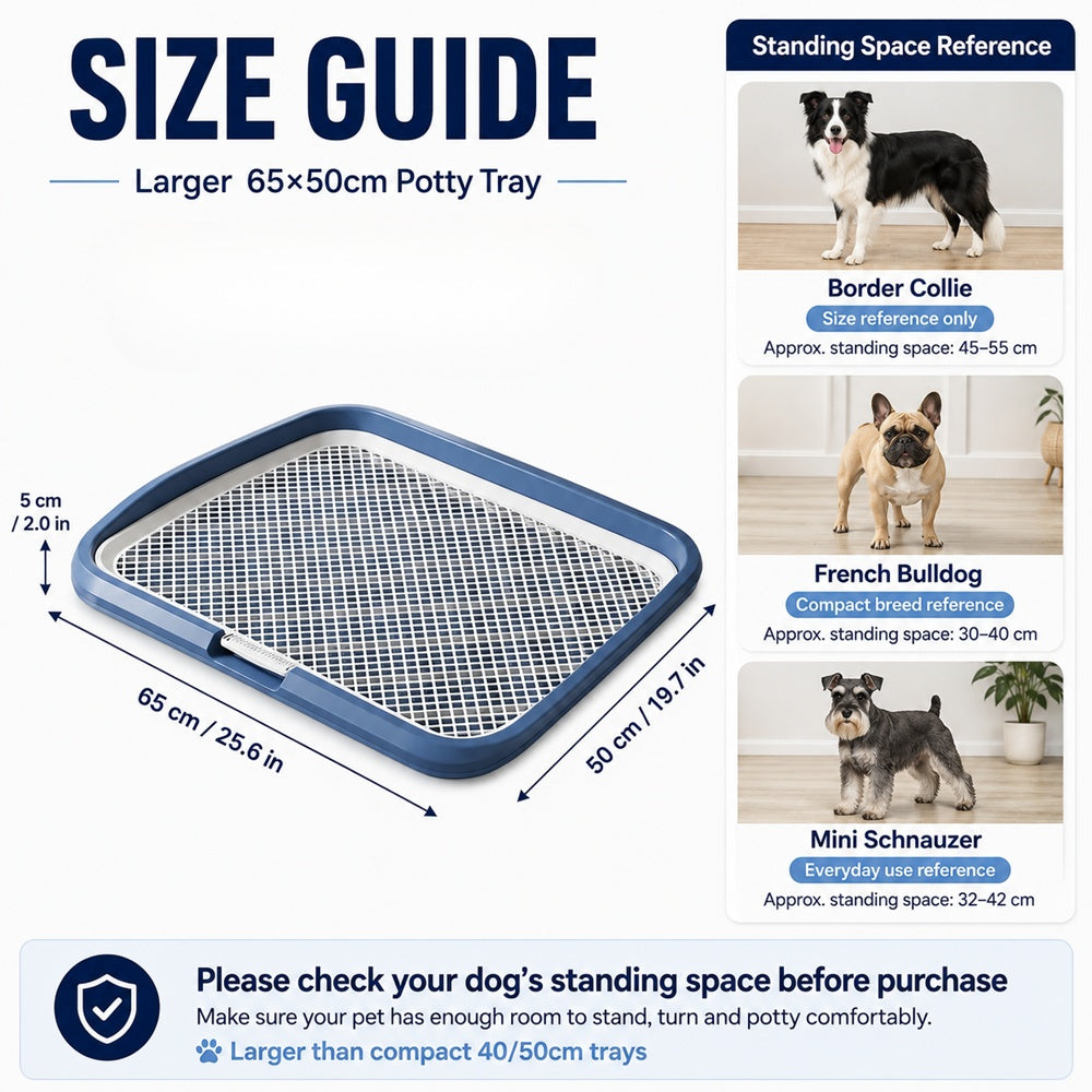 Indoor Dog Potty Tray — product image 6