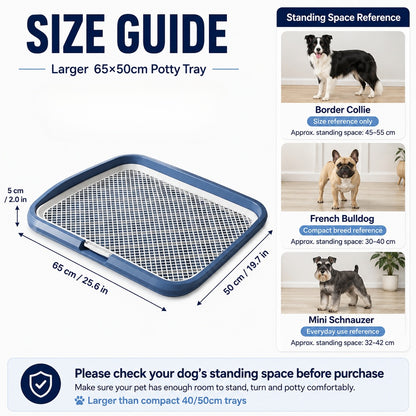 Indoor Dog Potty Tray — product image 6