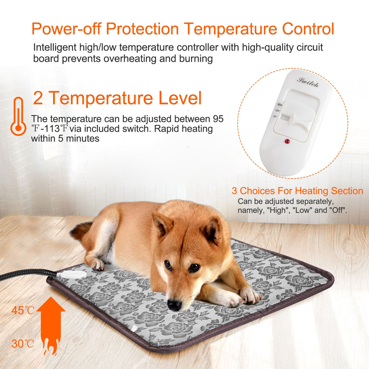 Waterproof Pet Heating Pad — product image 7