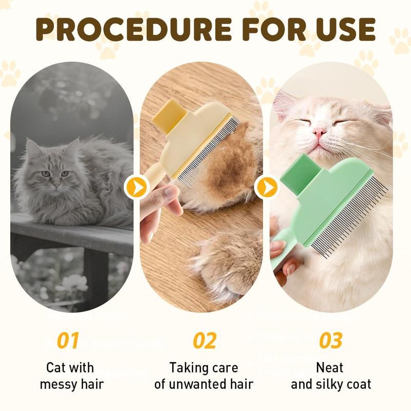 Cat & Dog De-Matting Comb — product image 3
