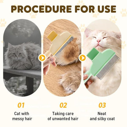 Cat & Dog De-Matting Comb — product image 3