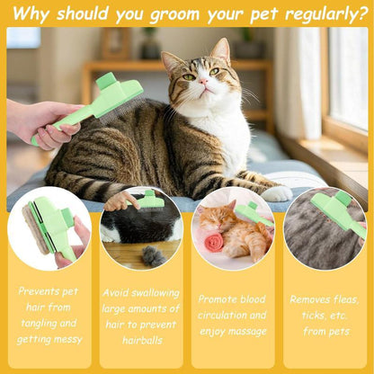 Cat & Dog De-Matting Comb — product image 2
