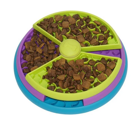 Smart Feed Puzzle Bowl