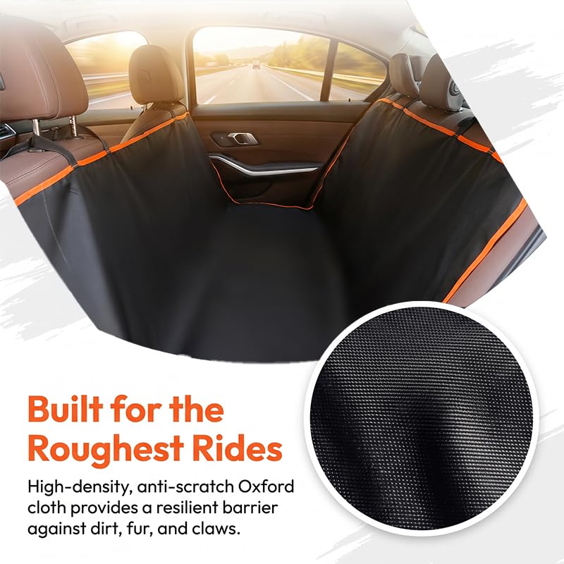 Dog Car Seat Cover, Waterproof Scratch Proof Protector For B — product image 7