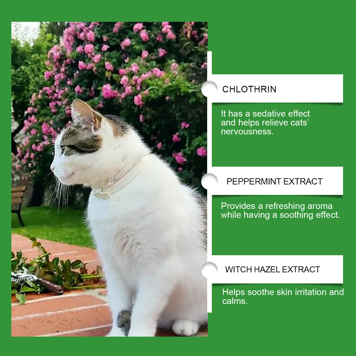 Cat Calming Pheromone Diffuser Kit 45ml, Stress Relief For A — product image 5