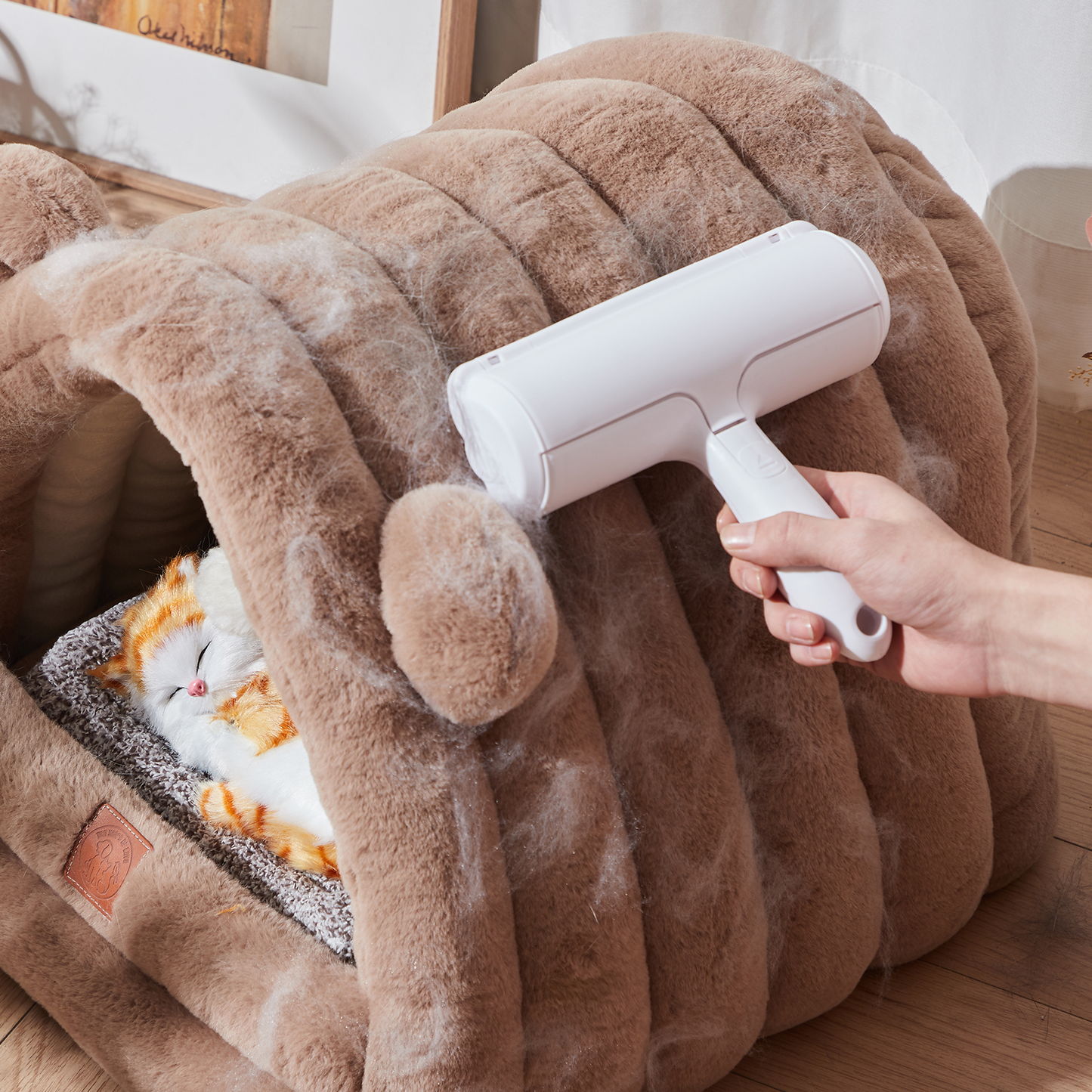 Eco-Friendly Pet Hair Roller