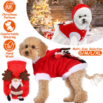 Pet Christmas Costume — product image 1