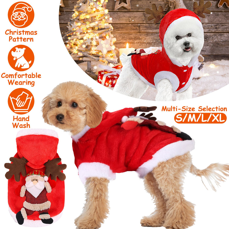 Pet Christmas Costume