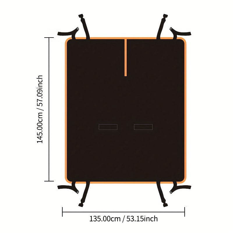Dog Car Seat Cover, Waterproof Scratch Proof Protector For B — product image 2